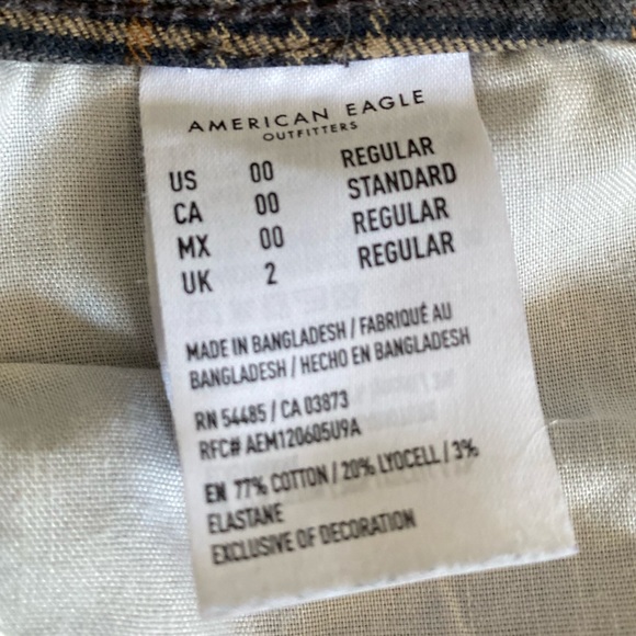 american eagle jeans - Picture 7 of 7